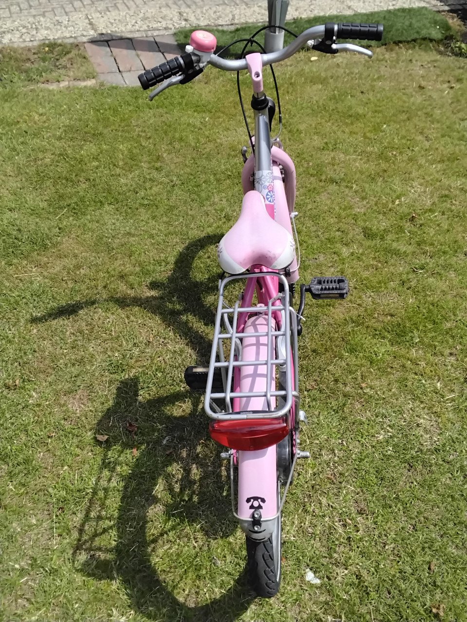 MEISJESFIETS.