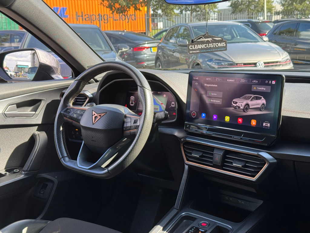 Cupra Formentor 1.5 tsi * camera * sfeerverlichting * acc * 18 inch