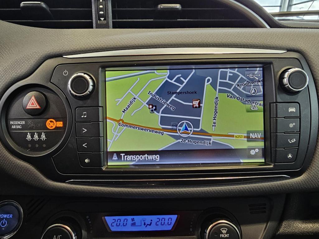 Toyota Yaris 1.5 hybrid now