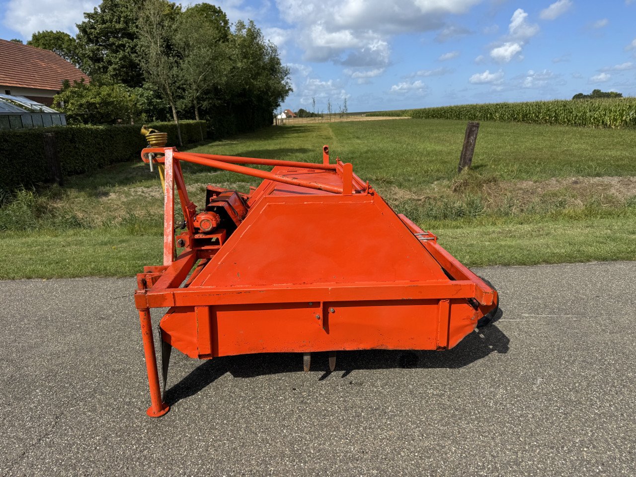 Twee-rijige frontklapper Amac