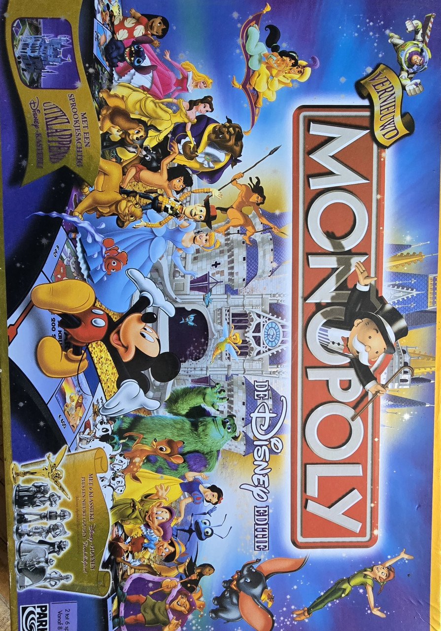 Disney Monopoly