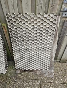 Gravel Stabilization Grid