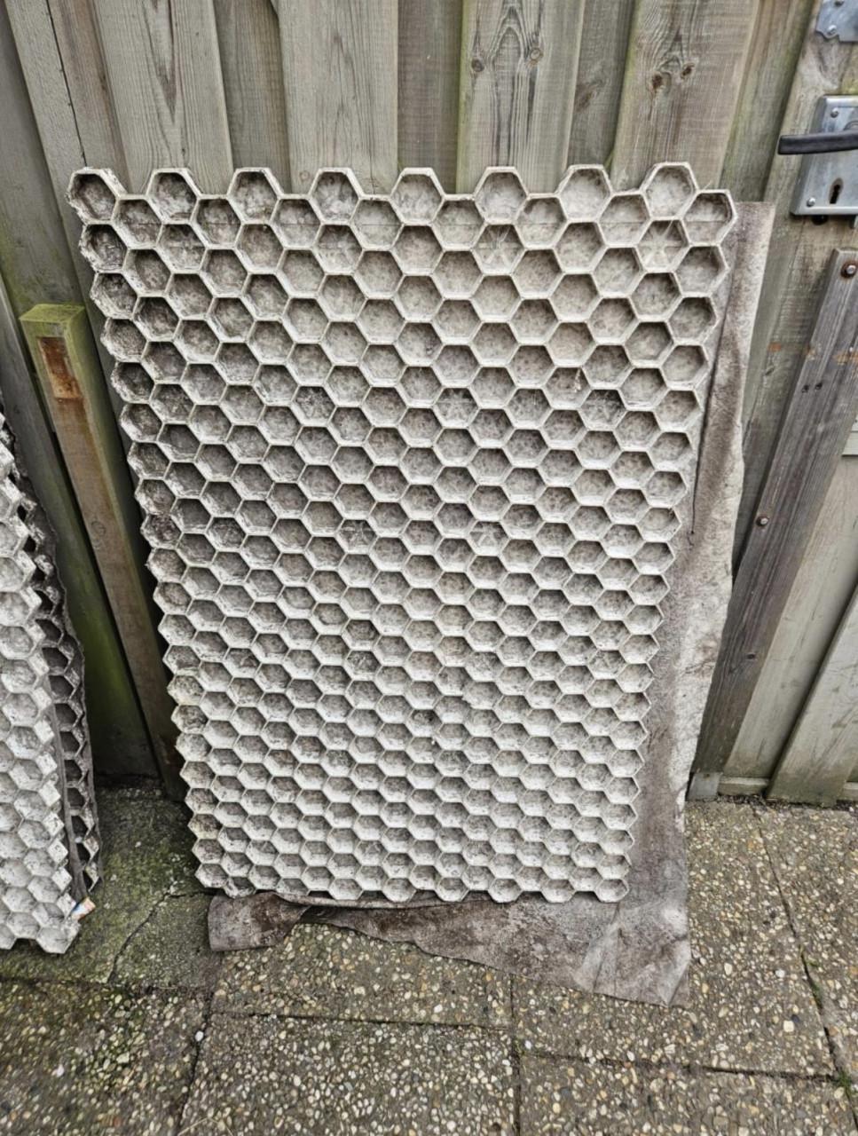 Gravel Stabilization Grid