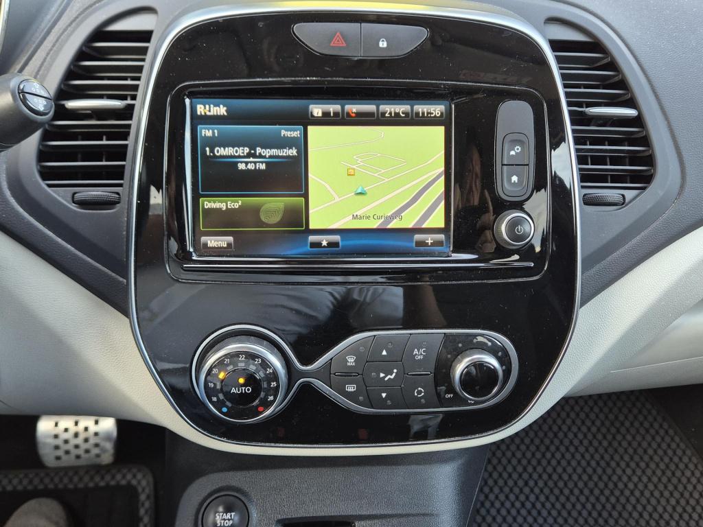 Renault Captur 1.3 tce 150 edc automaat intens panoramadak, navigatie, p-hu