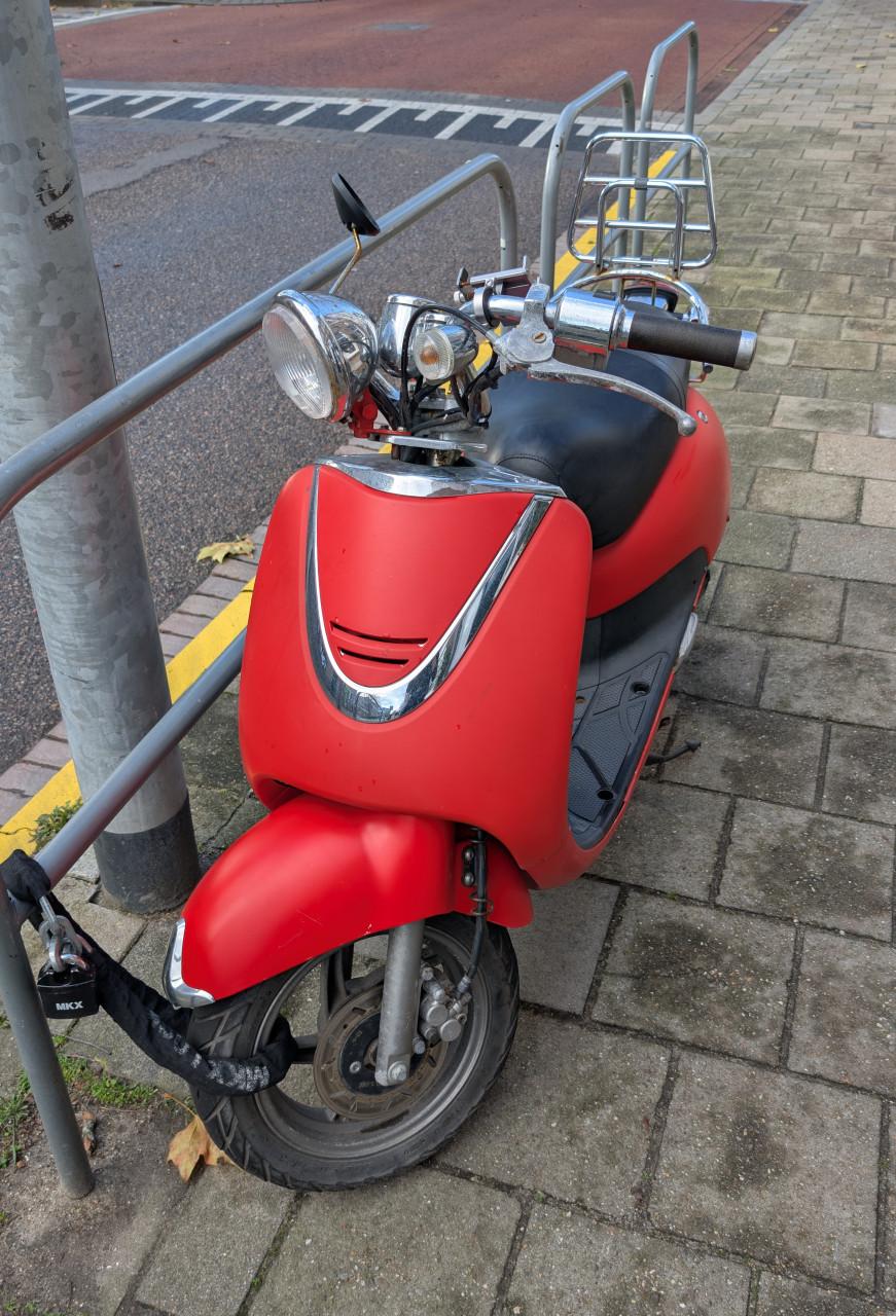 SYM Scooter (Geel kenteken) - Opknapper met potentie!