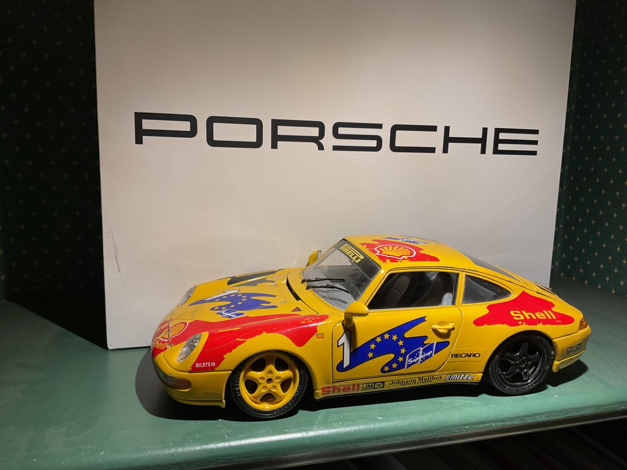 Porsche 993 Supercup 1:18