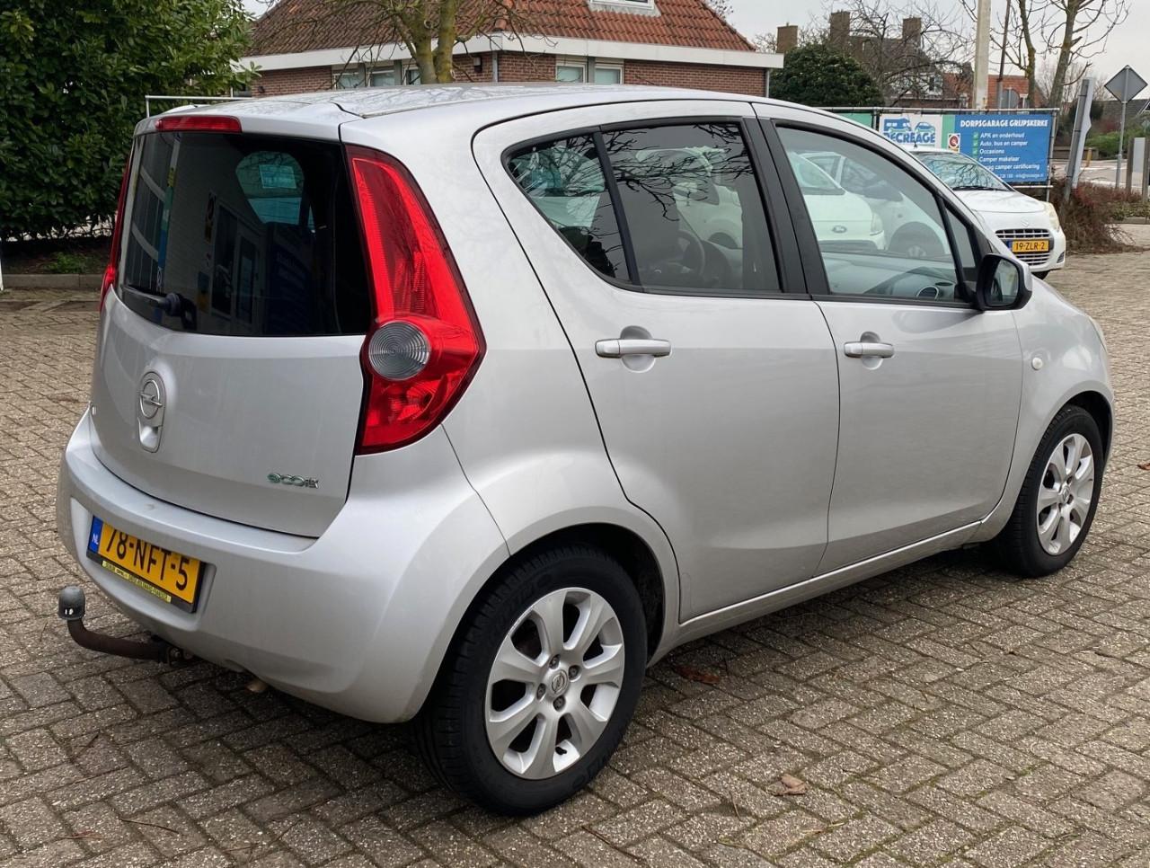 Opel Agila 1.0 Edition | Airco | 3 maanden garantie | Vol jaar APK