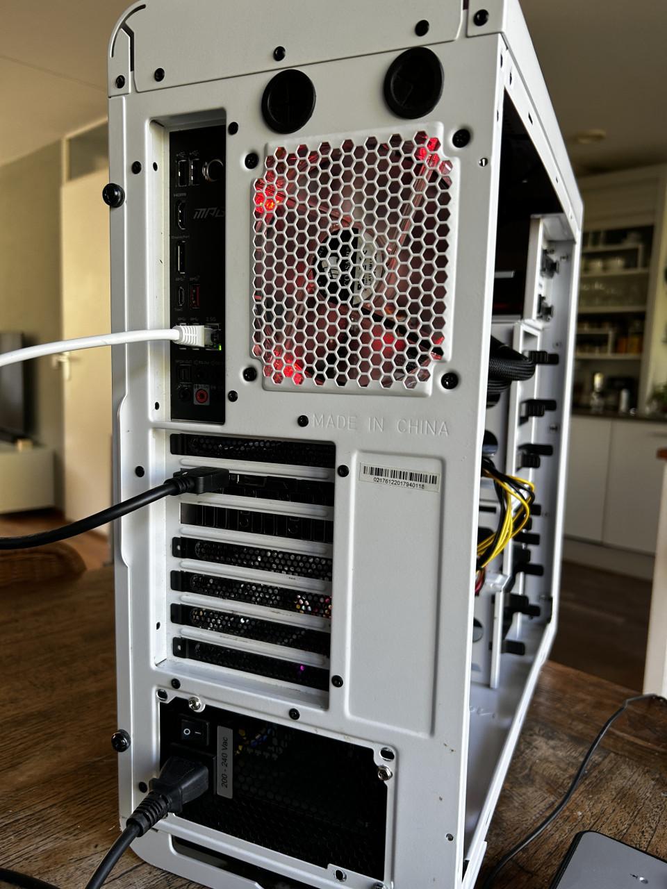 Lekkere PC aangeboden