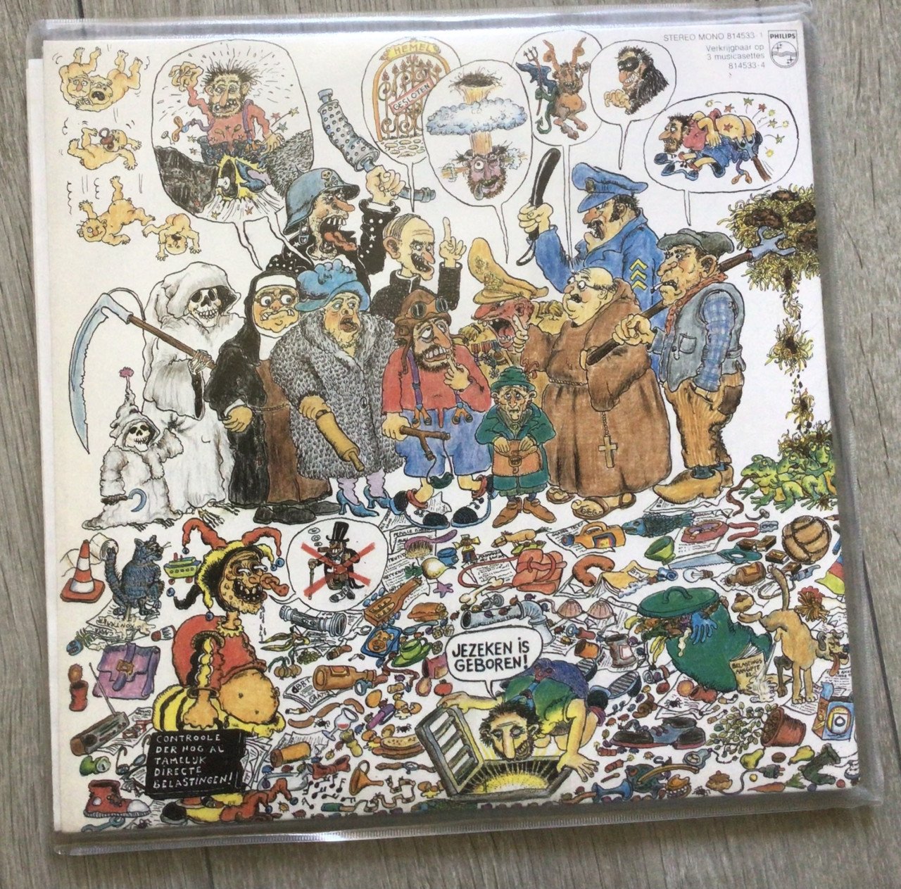 Vinyl Urbanus tien jaar live