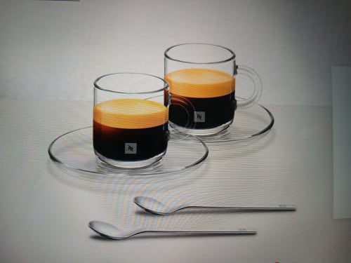 Espresso kopjes van Nespresso