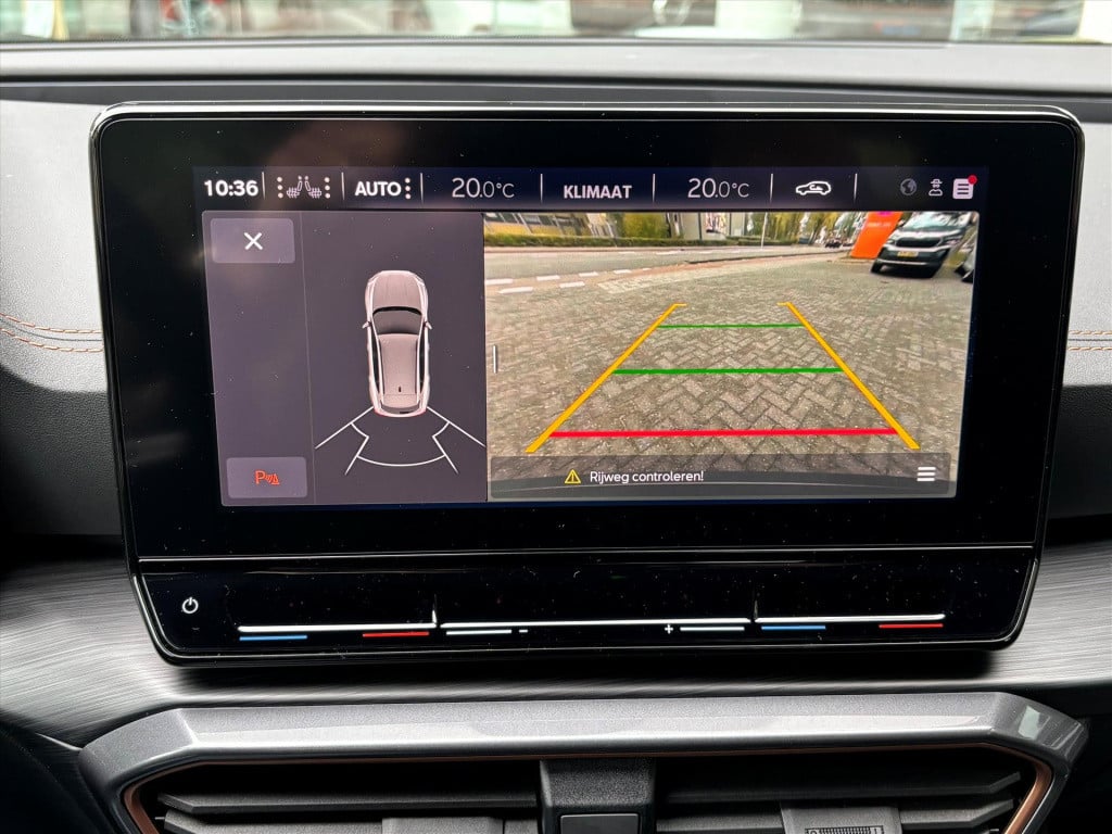 Cupra Formentor 1.5 tsi 150pk dsg-7| camera|navi|carplay|dodehoek| rijklaar