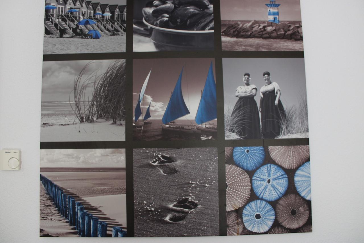 Vakantiehuizen direct gelegen aan het water.