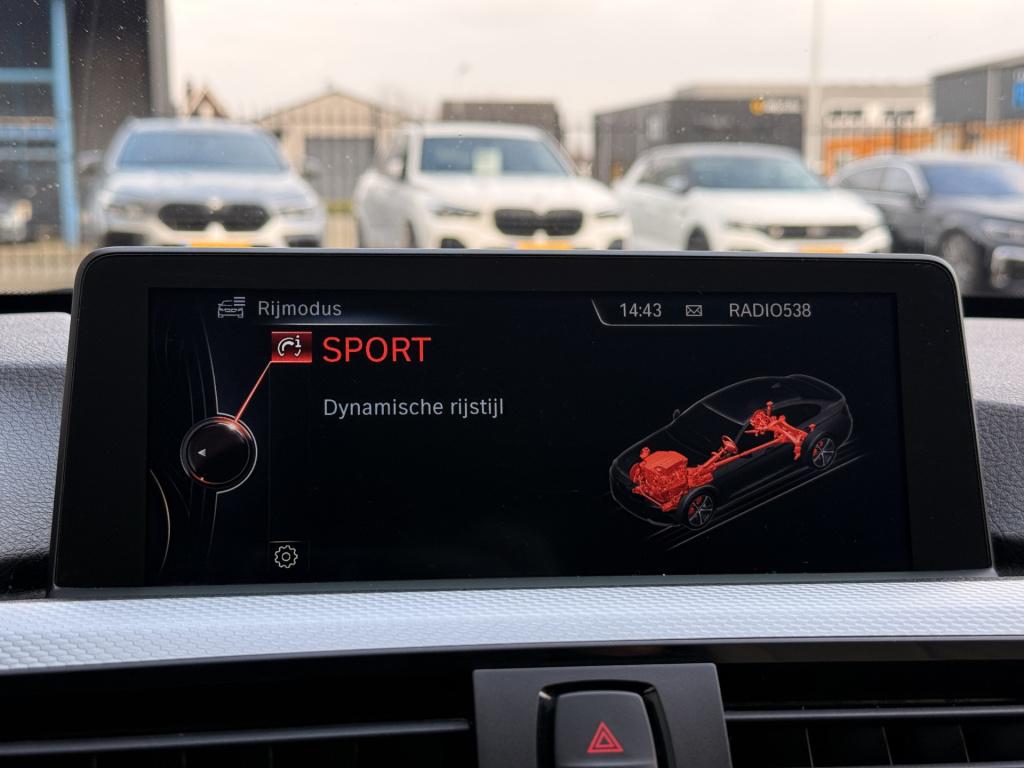 BMW 4 Serie gran coupé 428i xdrive high executive | leder | cruise | v + a 