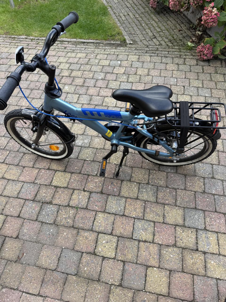 Loekie snake fiets 16 inch