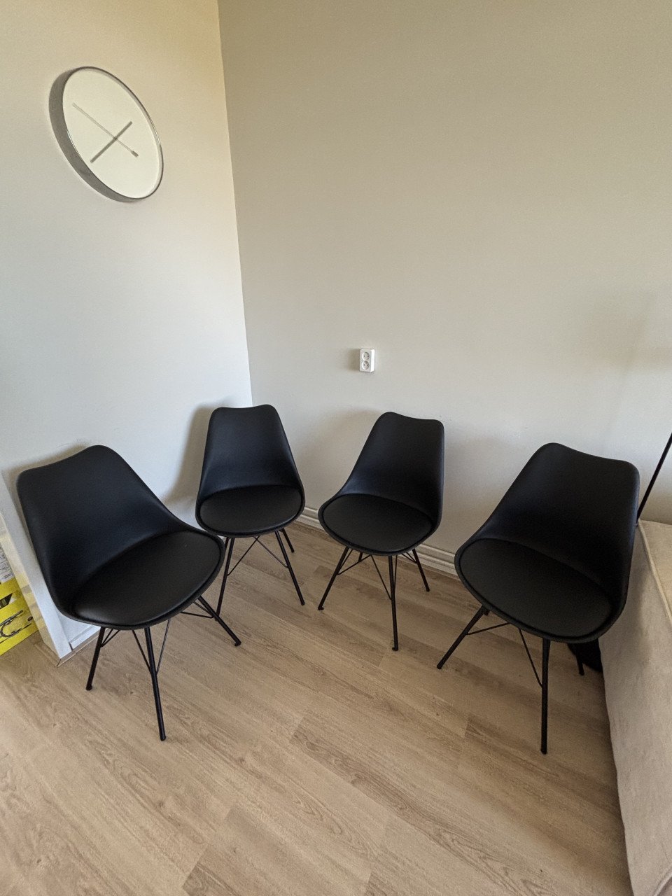 4 eettafel stoelen