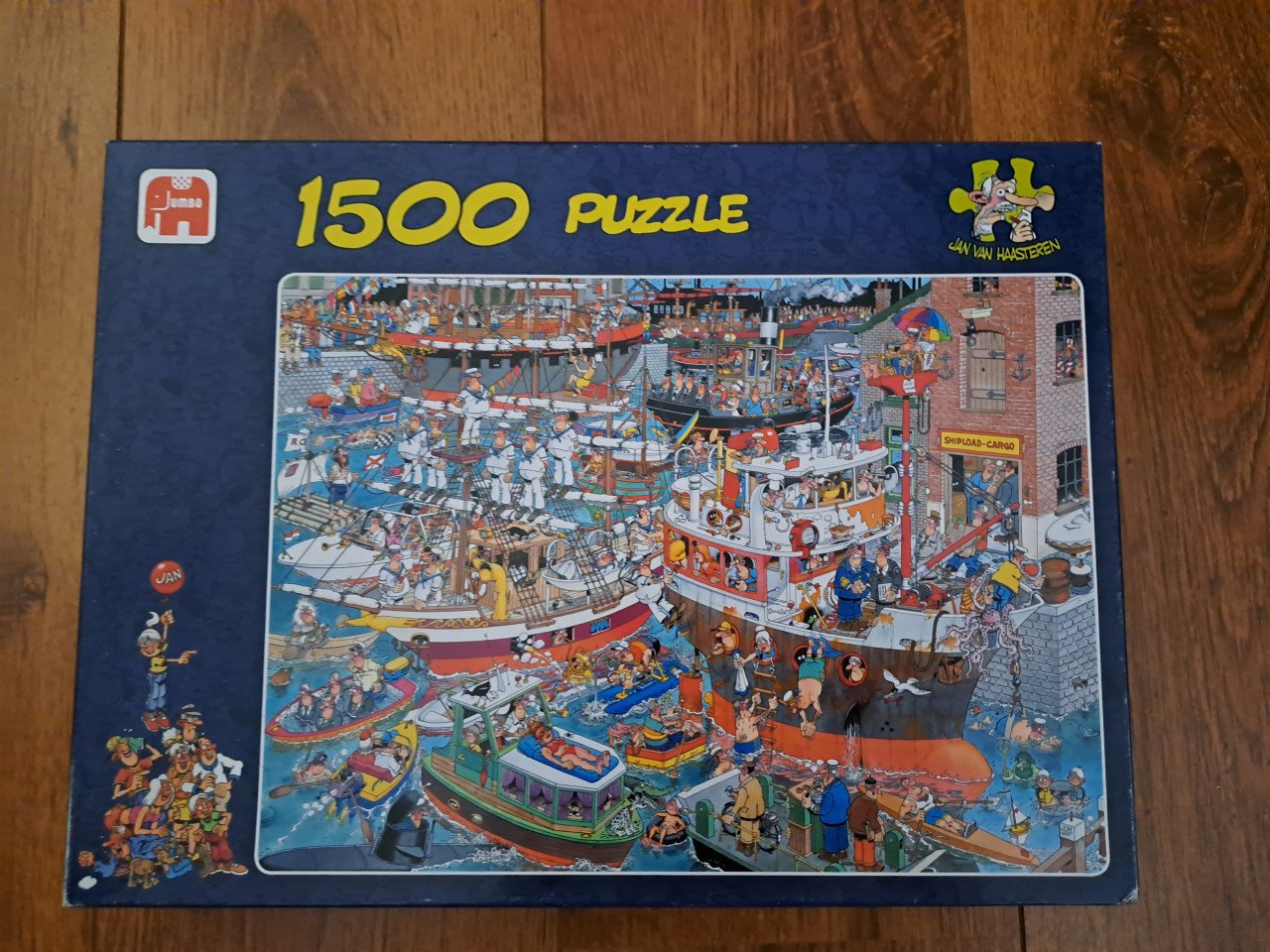 Jan van Haasteren puzzel