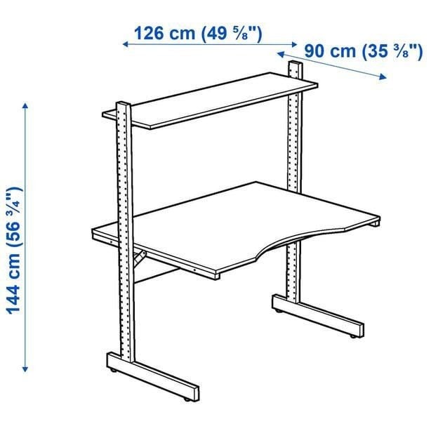 Ikea bureau Jerker