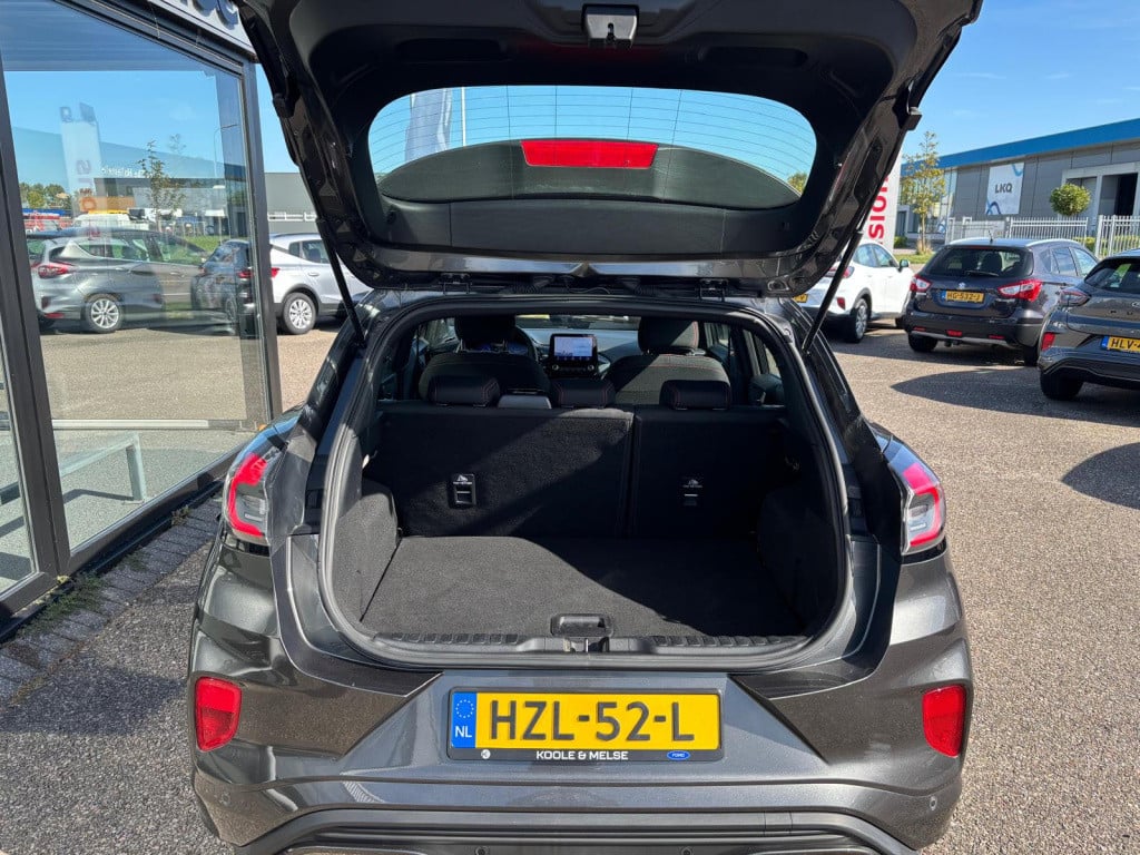 Ford Puma 1.0i ecoboost hybrid 125pk aut st-line