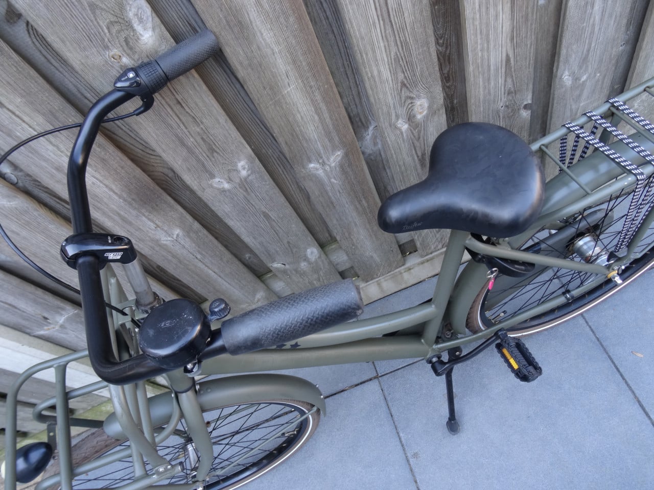 🚲 Cortina U4 Transport Meisjesfiets – 26 inch – Stone Bridge Matt