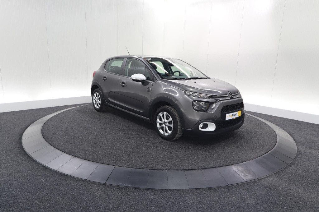 Citroen C3 puretech 82 you | stoelverwarming | cruise control | airco | blu