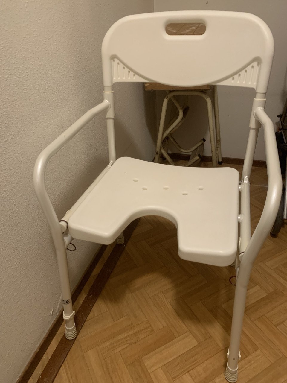 Badkamer stoel inklapbaar