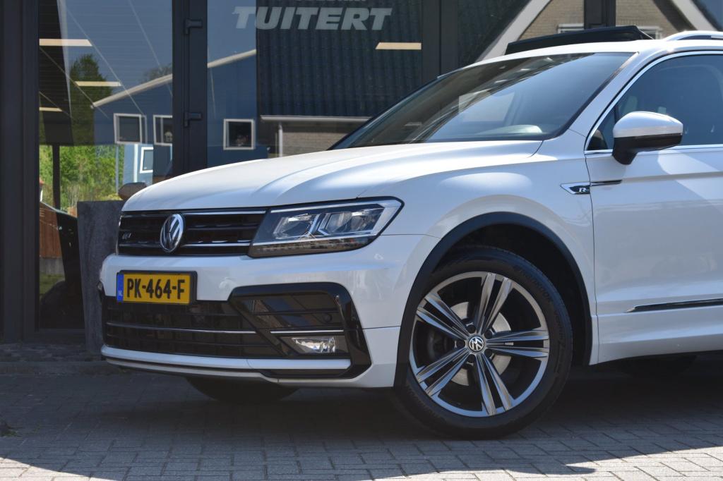 Volkswagen Tiguan 1.4 tsi act r-line | virtual | panoramadak | nap | stoelv