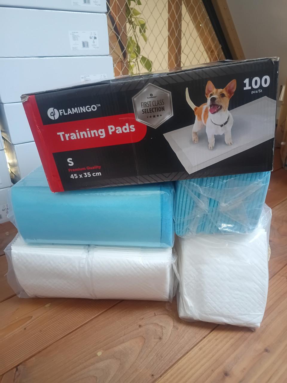 Puppy training pads