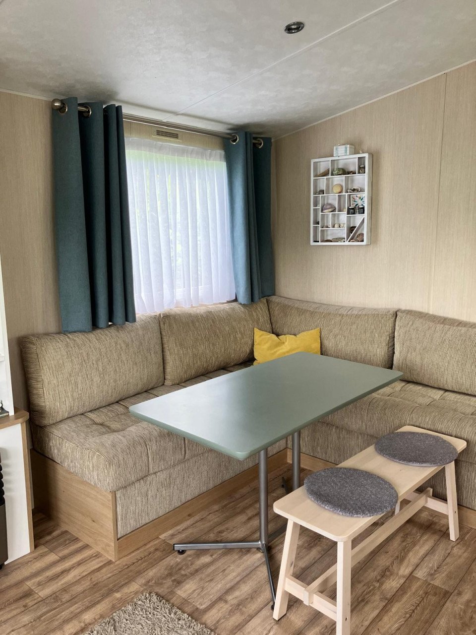Te huur caravan direct aan zee en natuurgebied  "Het Zwin"