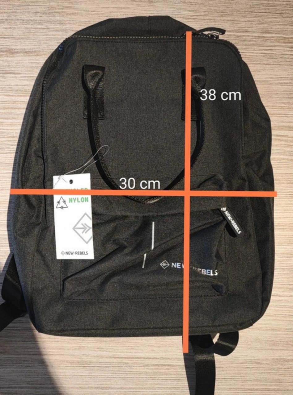 NIEUW rugzak new rebels
