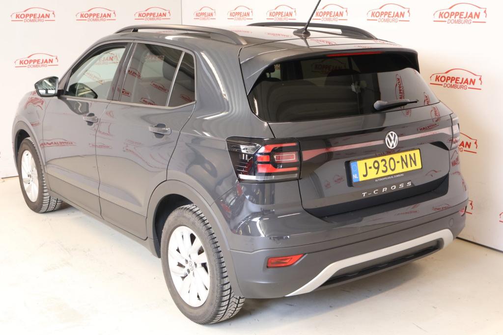 Volkswagen T-cross 1.0 tsi life nl auto, appconnect, pdc v+a, acc, blindspo