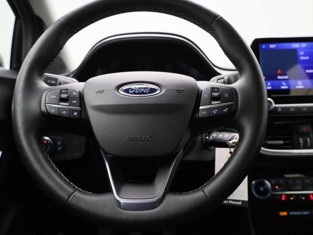 Ford Puma 1.0 ecoboost hybrid titanium x | navigatie | stoel/stuur verwarmi