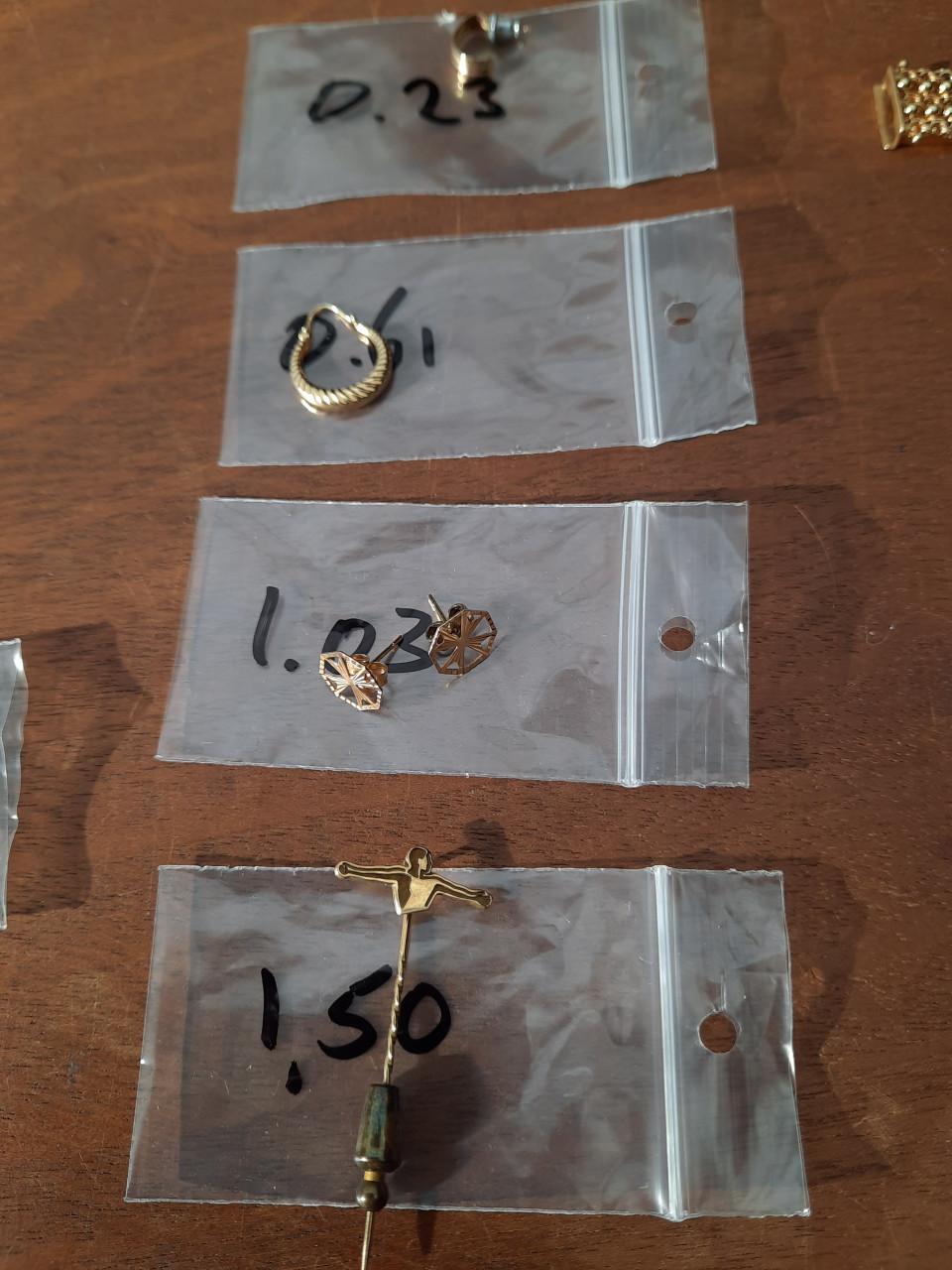 Oude / Klederdracht sieraden.