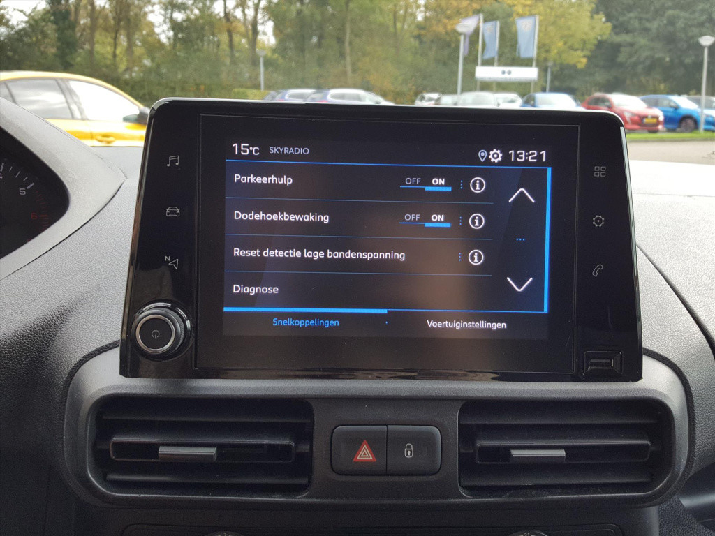 Peugeot Partner premium 1.5 bluehdi-130pk 650kg 3z(vol)automaat (eat8)| nav