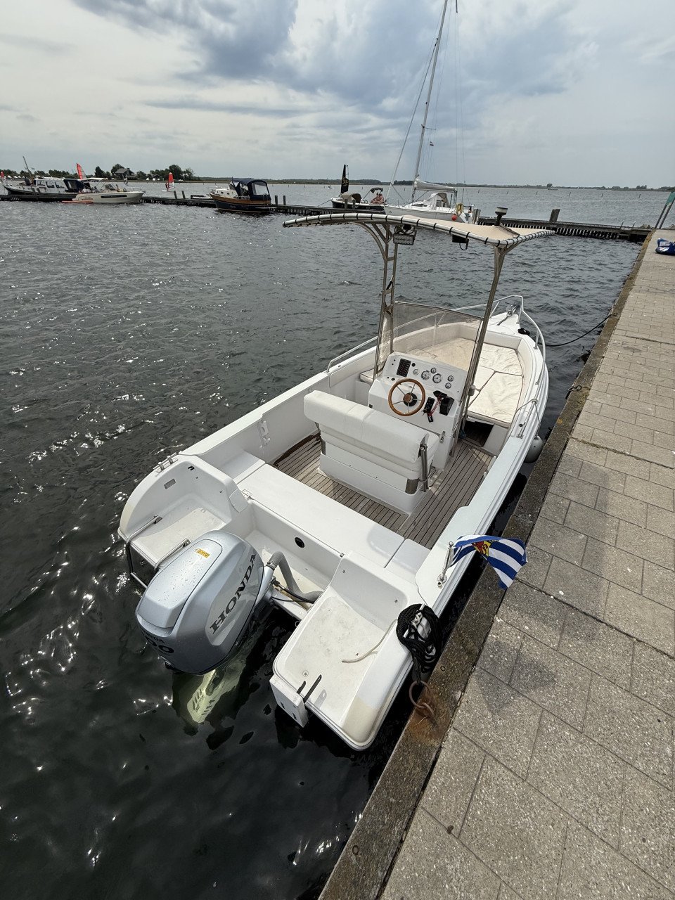 Gobbi fisherman 19