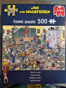 🧩 Jan van Haasteren 🧩 500 🧩