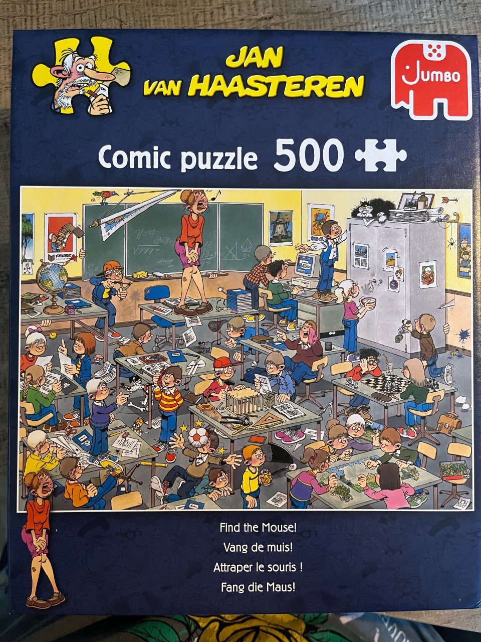 🧩 Jan van Haasteren 🧩 500 🧩