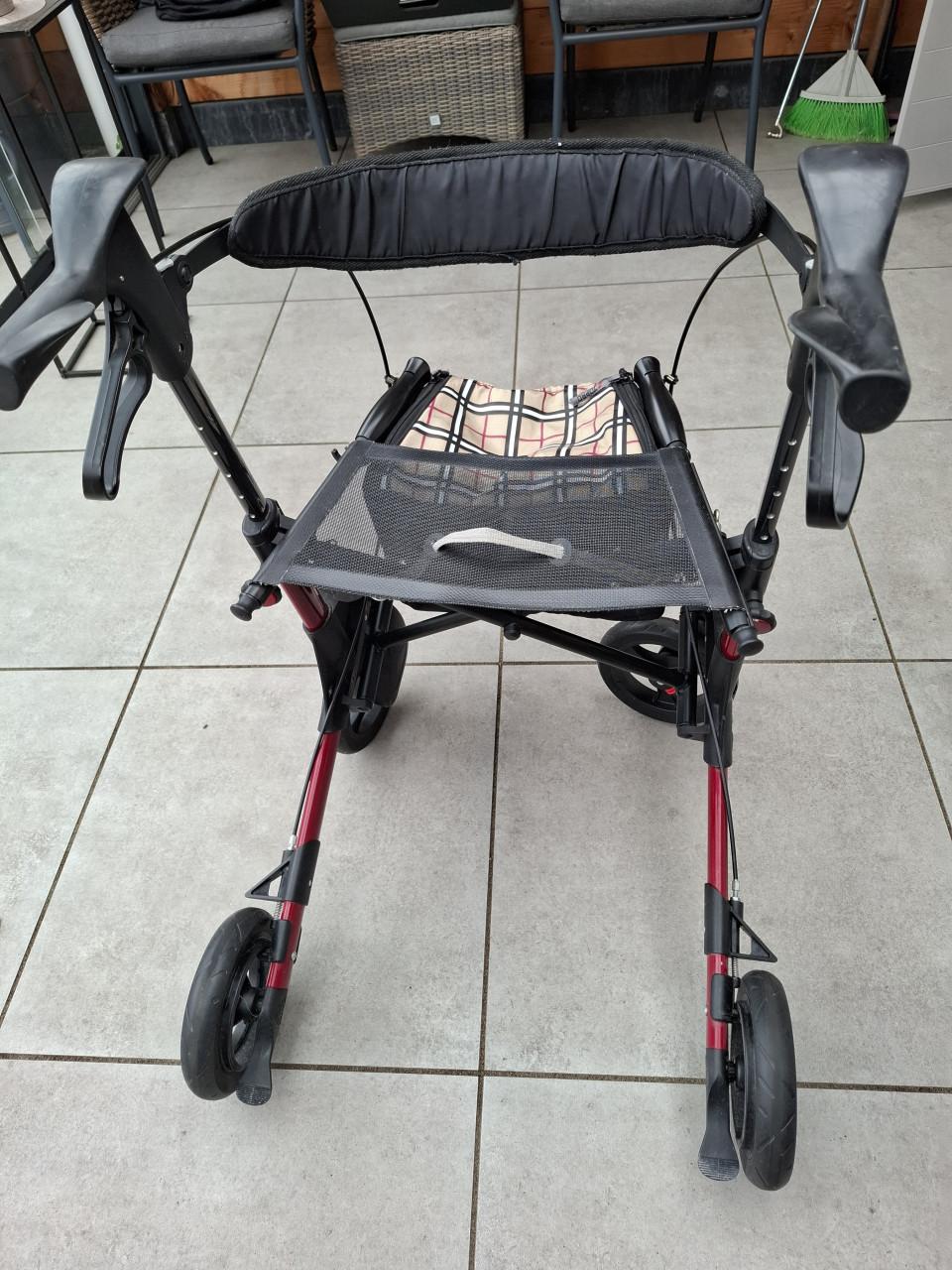 Rollator Topro Troja 2G S (zachte wielen)