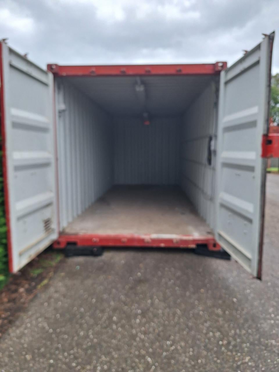 Container 20ft, zeecontainer, opslagcontainer