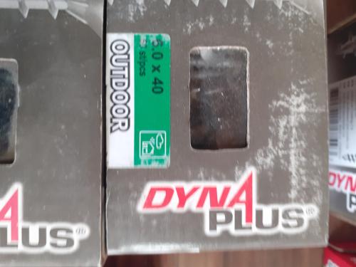 Kruiskop schroeven 6.70 6.80 6.90 dynaplus 5 euro doos 100 stuks