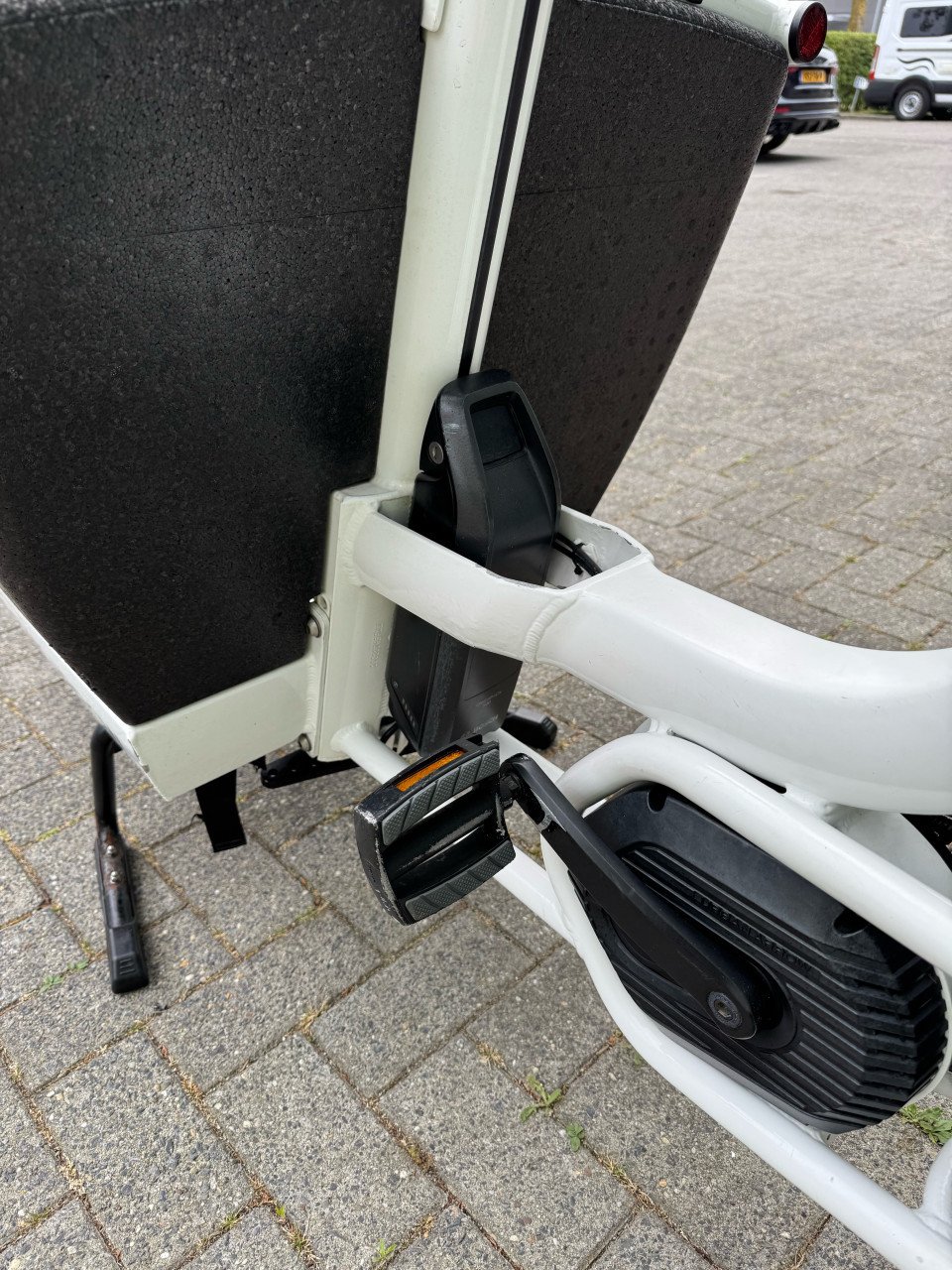 Urban Arrow Family Cargo Line Bosch 85Nm 500Wh opknapper
