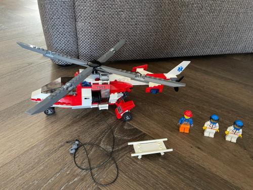 Lego City: Reddingshelikopter 7903