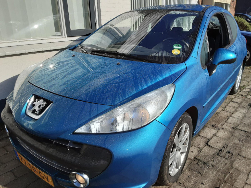 Peugeot 207 1.6-16v xs pack