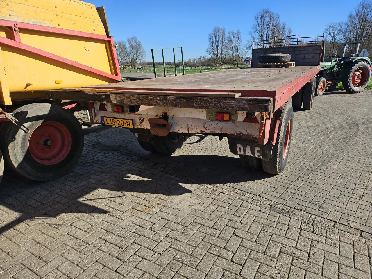 Landbouw wagen