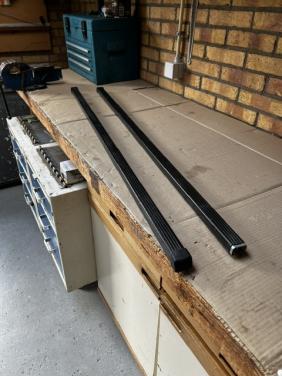 Thule dakdragers zonder steunen