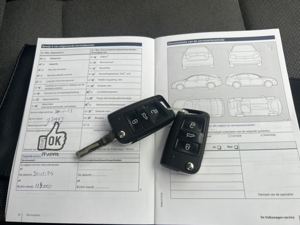 Volkswagen Golf 1.2 tsi trendline
