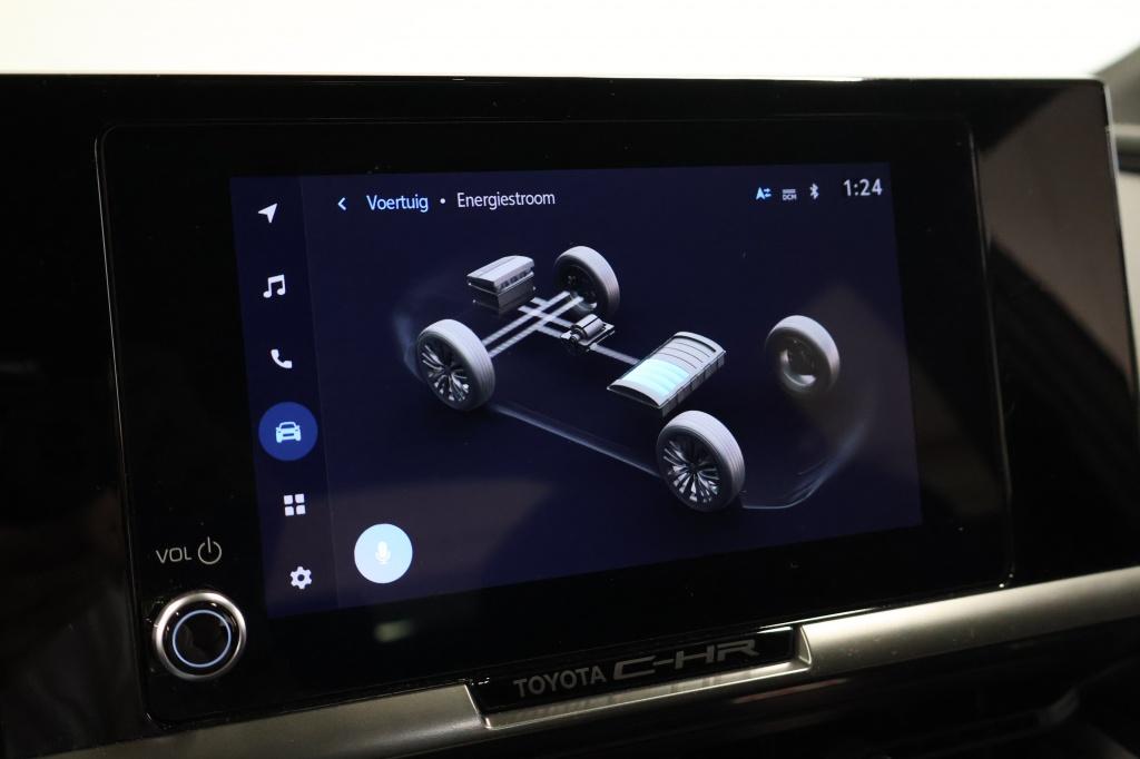 Toyota C-hr 1.8 hybrid 140 active