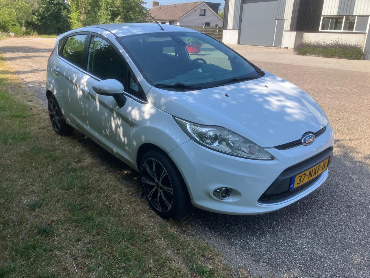 Ford Fiesta 1.25 Titanium