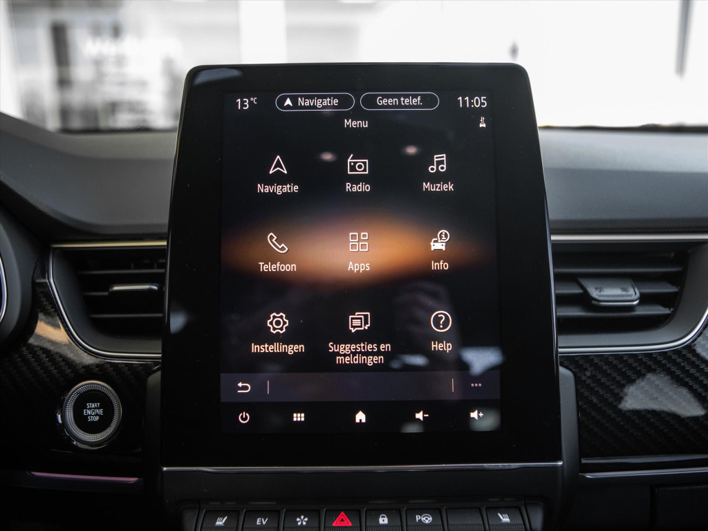 Renault Arkana 1.6 e-tech hybrid 145pk e-tech engineered automaat | bose | 