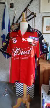 Nascar bloes maat xl