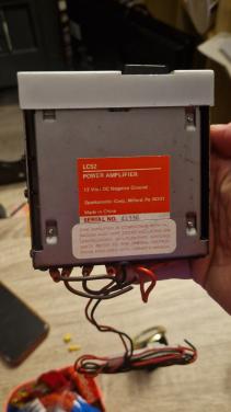 Sparkomatic 40 watt power booster